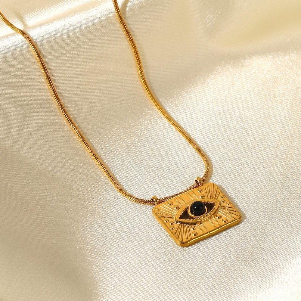 Remi Evil Eye Necklace - Picture 2 of 8